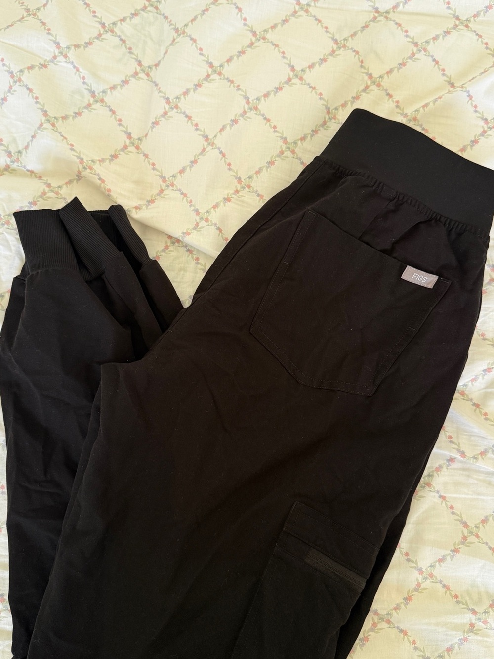 FIGS Women High Waisted Zamora Scrub Joggers